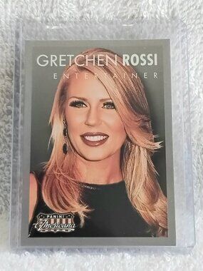 5/$20 Mint 2015 Panini Gretchen Rossi Entertainer Americana Card No. 23!!